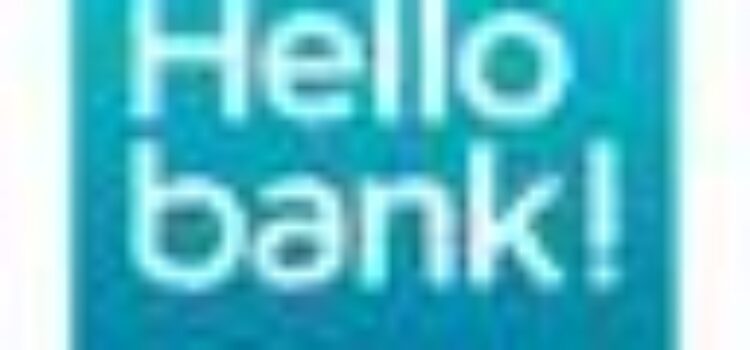 Hello Bank Belgique