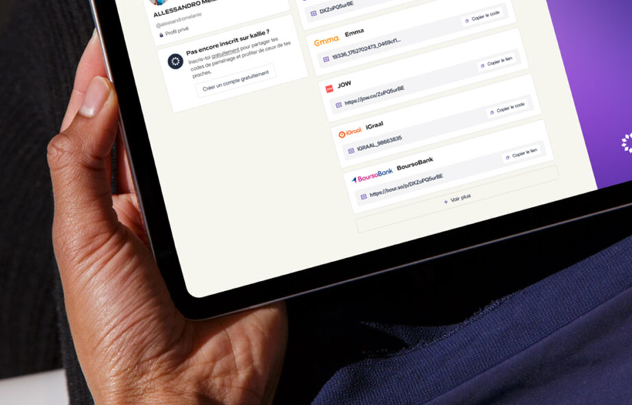 kallie is now available in beta — discover the referral code manager